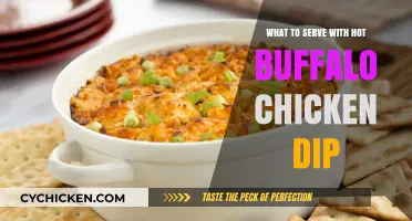 Spice Up Your Party: Perfect Pairings for Hot Buffalo Chicken Dip