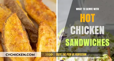 Perfect Pairings: Delicious Sides to Complement Hot Chicken Sandwiches