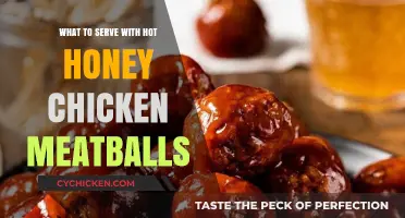 Delicious Pairings: What to Serve with Hot Honey Chicken Meatballs