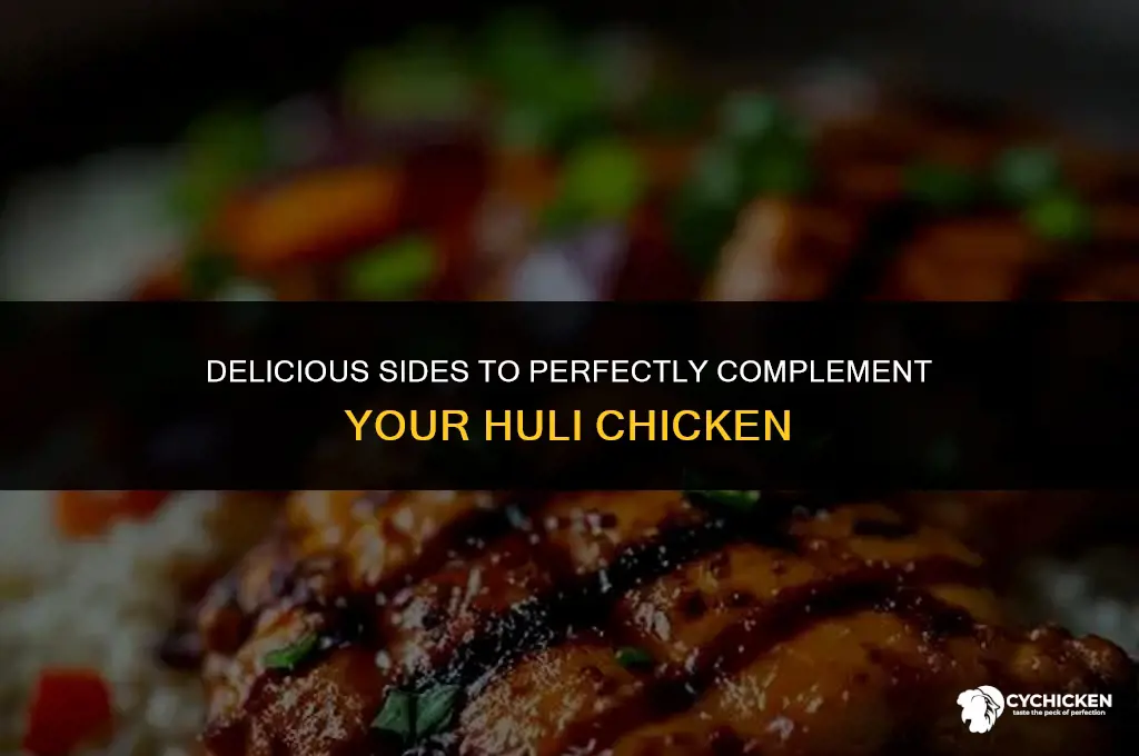 what to serve with huli chicken