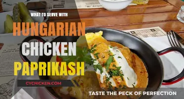 Delicious Sides to Complement Your Hungarian Chicken Paprikash