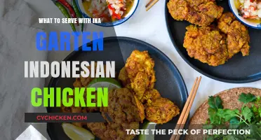Delicious Companions: Perfect Sides for Ina Garten's Indonesian Chicken