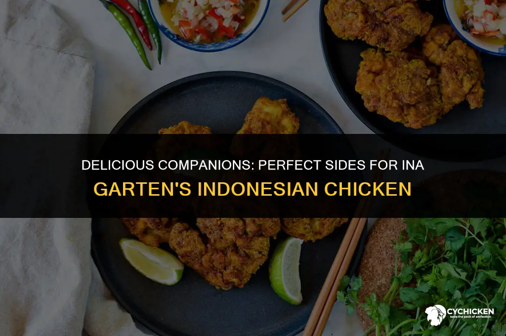 what to serve with ina garten indonesian chicken