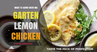 Delicious Pairings: What to Serve with Ina Garten's Lemon Chicken