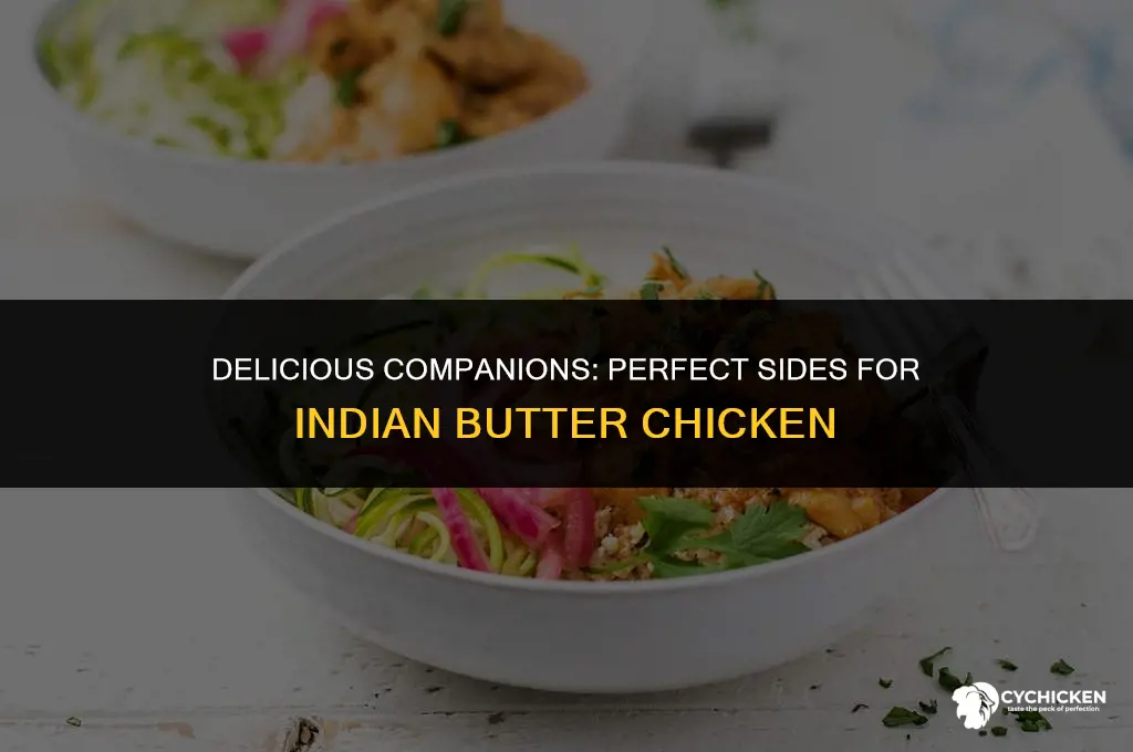 what to serve with indian butter chicken