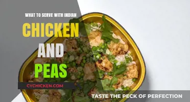 Delicious Pairings: What to Serve with Indian Chicken and Peas