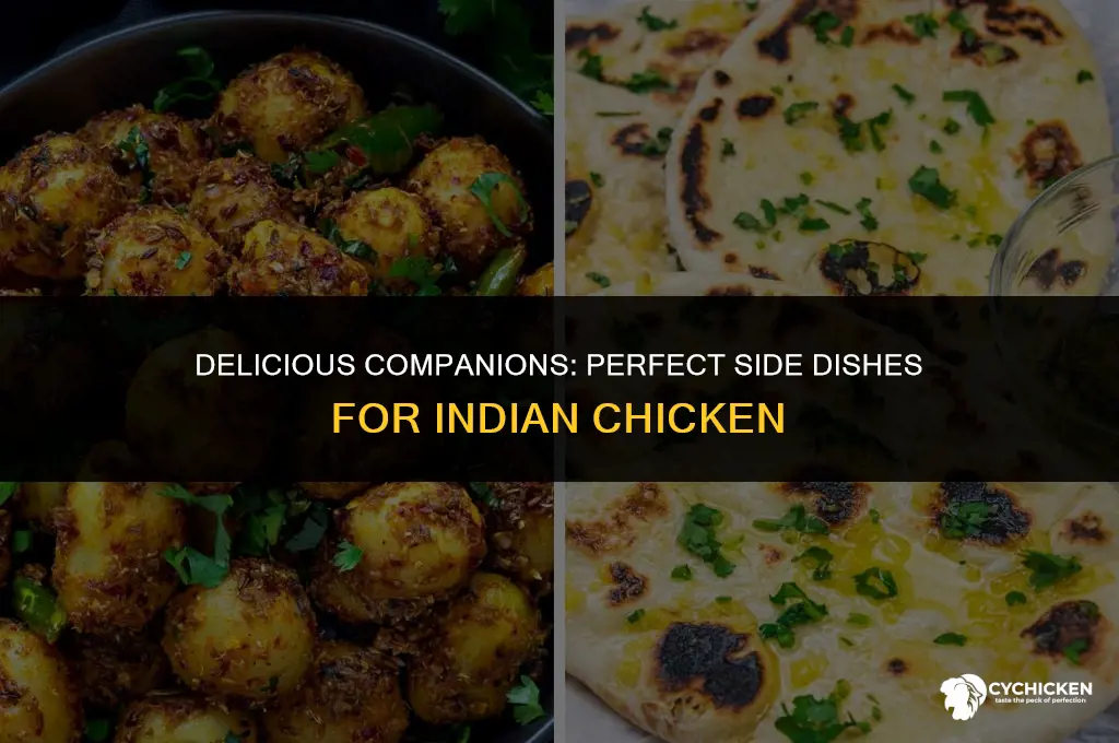 what to serve with indian chicken