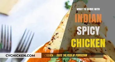 Fiery Flavors: Perfect Pairings for Indian Spicy Chicken Delight