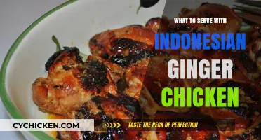 Delicious Pairings: What to Serve with Indonesian Ginger Chicken
