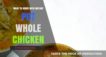 Delicious Instant Pot Whole Chicken: Perfect Pairings for a Complete Meal