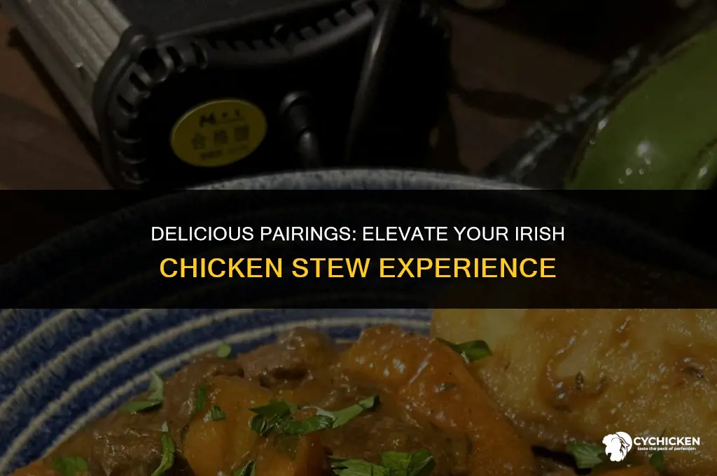 what to serve with irash chicken stew