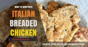 Delicious Pairings: What to Serve with Italian Breaded Chicken