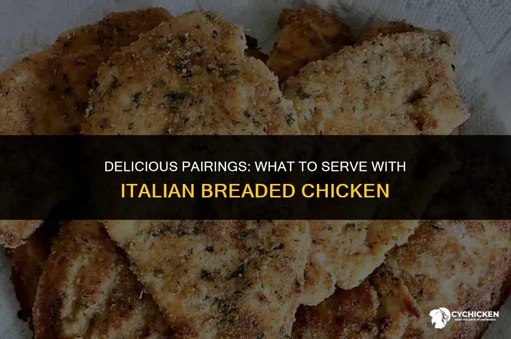what to serve with italian breaded chicken