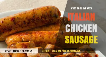 Delicious Pairings: What to Serve with Italian Chicken Sausage