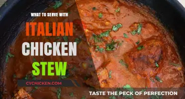 Delicious Pairings: What to Serve with Italian Chicken Stew