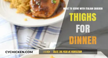 Delicious Dinner Pairings: Perfect Sides for Italian Chicken Thighs