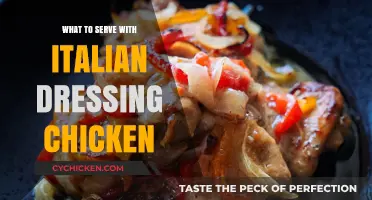 Delicious Pairings: What to Serve with Italian Dressing Chicken