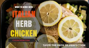 Delicious Italian Herb Chicken: Perfect Pairings for a Flavorful Feast