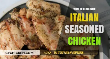 Delicious Pairings: What to Serve with Italian Seasoned Chicken