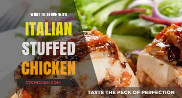 Delicious Pairings: What to Serve with Italian Stuffed Chicken