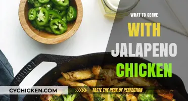 Spice Up Your Dinner: Perfect Pairings for Jalapeño Chicken Delight