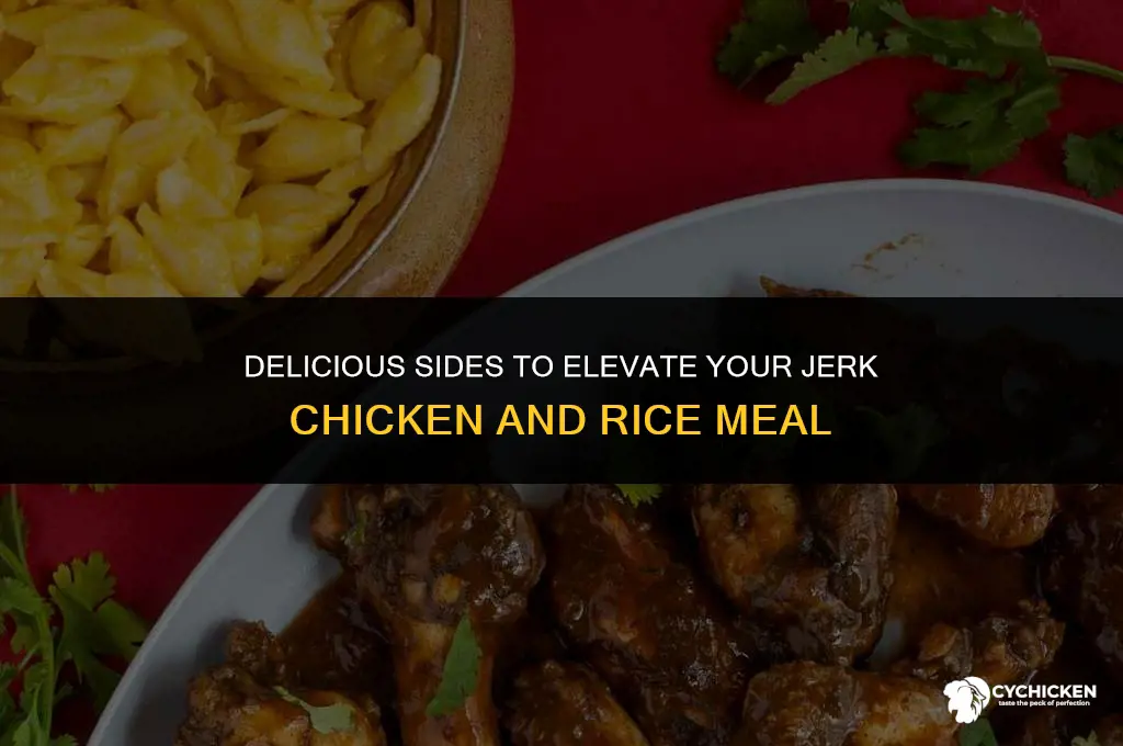 what to serve with jerk chicken and rice
