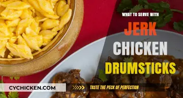 Spicy Delights: Perfect Sides for Jerk Chicken Drumsticks