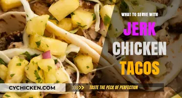 Spicy Delights: Perfect Sides for Jerk Chicken Tacos