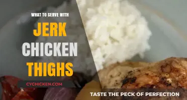 Perfect Pairings: Delicious Sides to Complement Jerk Chicken Thighs
