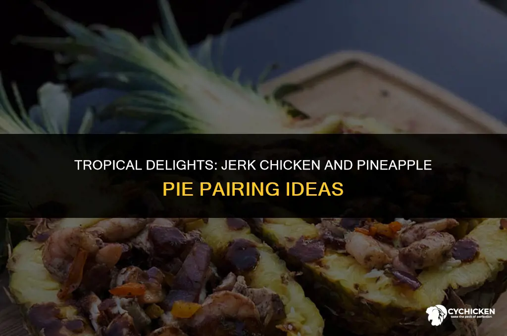 what to serve with jerk chicken with pi eapple