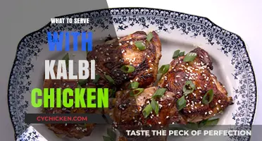 Delicious Kalbi Chicken: Perfect Pairings for a Flavorful Feast