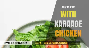 Delicious Karaage Chicken: Perfect Pairings for a Flavorful Feast