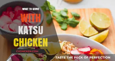 Delicious Pairings: What to Serve with Katsu Chicken for a Complete Meal