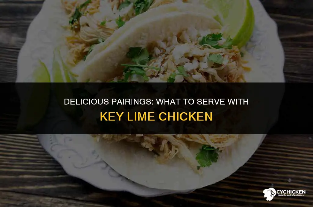 what to serve with key lime chicken