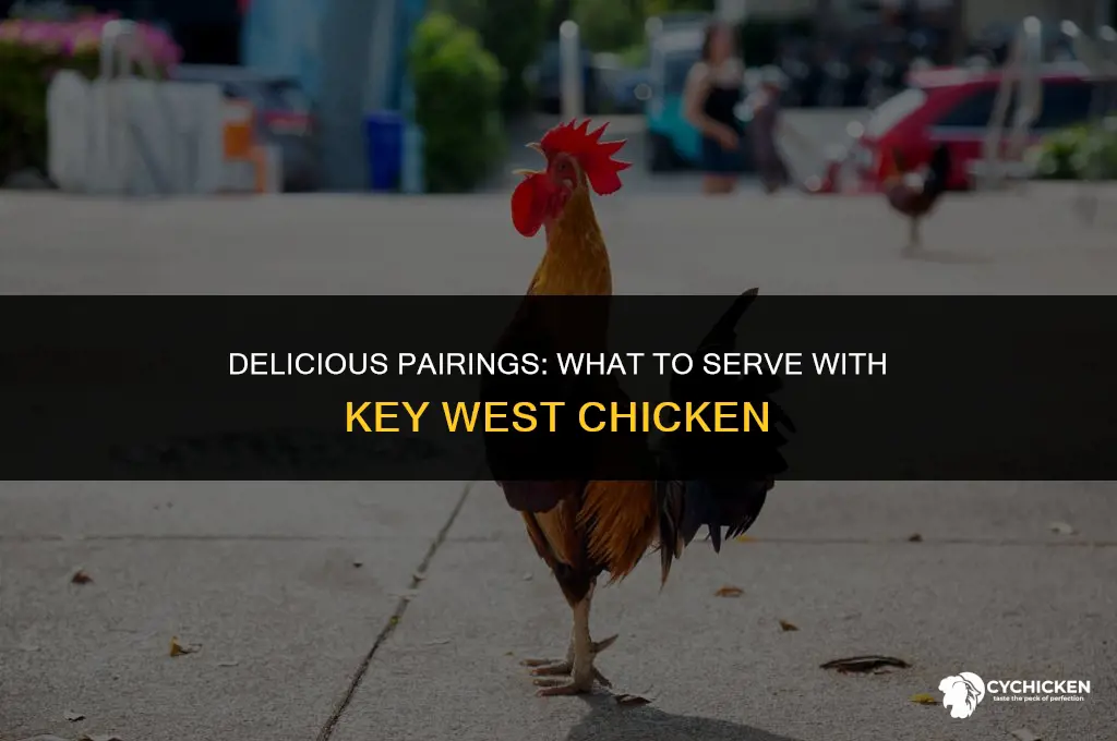 what to serve with key west chicken