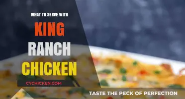 Delicious Pairings: What to Serve with King Ranch Chicken