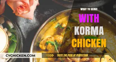 Delicious Accompaniments: What to Serve with Korma Chicken