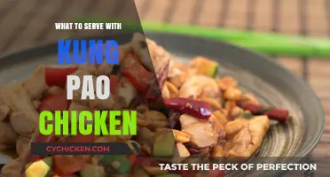 Delicious Pairings: What to Serve with Kung Pao Chicken