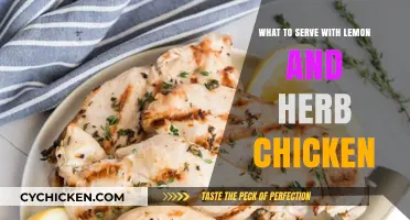 Delicious Pairings: Lemon and Herb Chicken Dinner Ideas