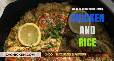 Delicious Lemon Chicken and Rice: Perfect Pairing Ideas