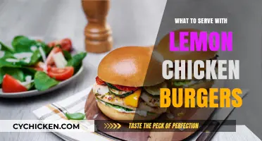 Delicious Sides to Complement Your Lemon Chicken Burgers