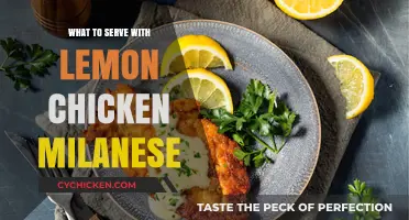 Delicious Pairings: What to Serve with Lemon Chicken Milanese