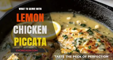 Delicious Pairings: What to Serve with Lemon Chicken Piccata