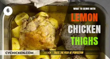 Perfect Pairings: Delicious Sides to Complement Lemon Chicken Thighs