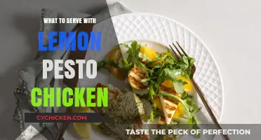 Delicious Lemon Pesto Chicken: Perfect Pairings for a Zesty Meal