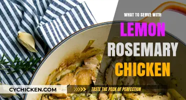 Delicious Pairings: What to Serve with Lemon Rosemary Chicken