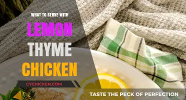 Delicious Lemon Thyme Chicken: Perfect Pairings for a Zesty Feast