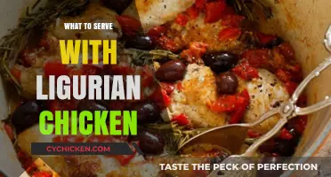 Delicious Pairings: What to Serve with Ligurian Chicken