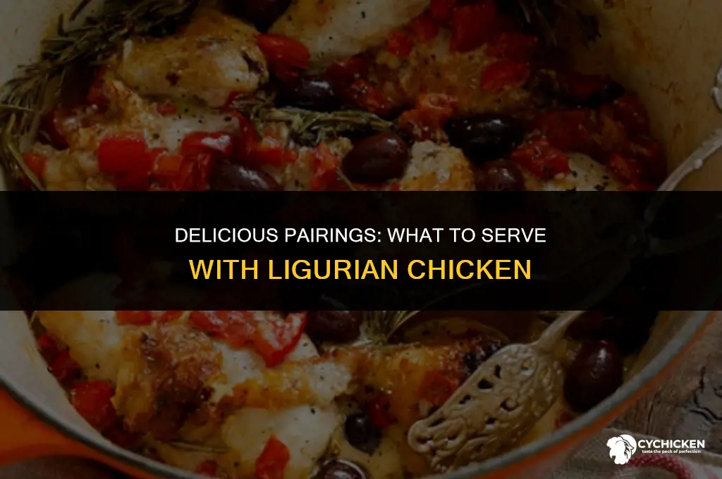 what to serve with ligurian chicken