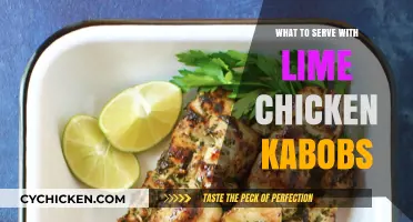 Delicious Pairings: What to Serve with Lime Chicken Kabobs